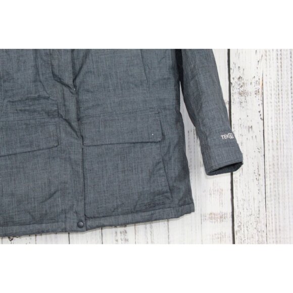 LL Bean Baxter State Parka Down Waterproof Blue Size Large - Picture 4 of 13